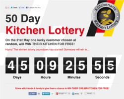 KutchenArte Kitchen Lottery